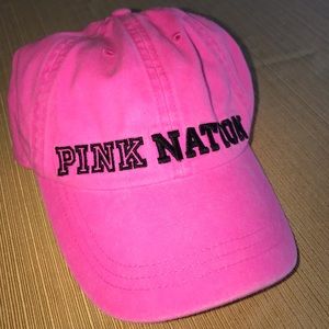 Pink Nation Hat